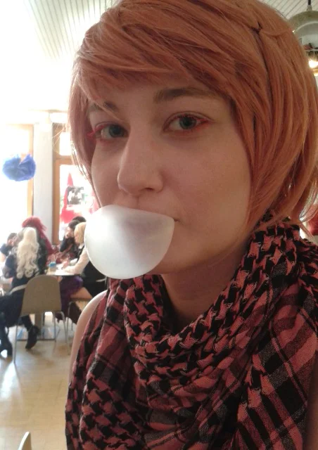 Cosplay-Cover: Prince Gumball (Sommer-Outfit)