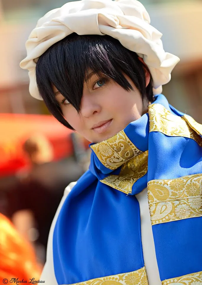 Cosplay-Cover: Haruka Nanase (arabian ending Version)