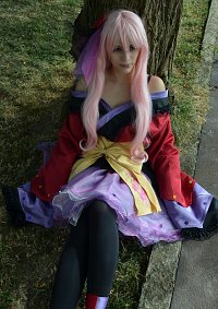 Cosplay-Cover: Luka Megurine (Kimono)