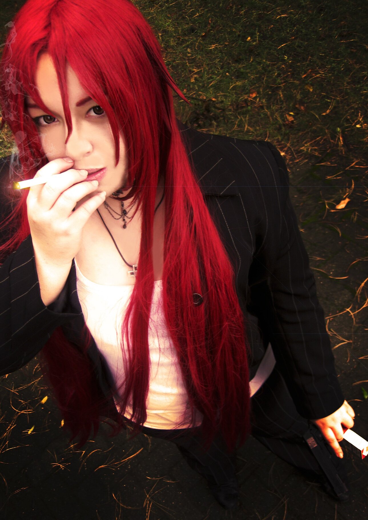 Cosplay-Cover: Dante Farnese [Mafia Version]