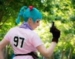 Cosplay-Cover: Bulma
