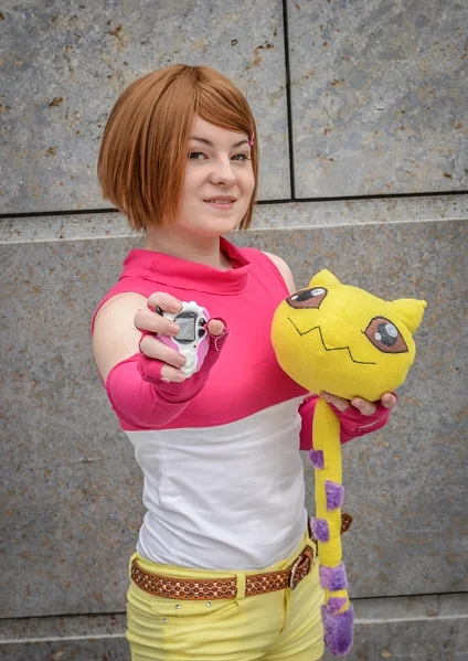Cosplay-Cover: Hikari Yagami
