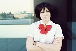 Cosplay-Cover: Rukia Kuchiki [Timeskip Karakura High School Unifo