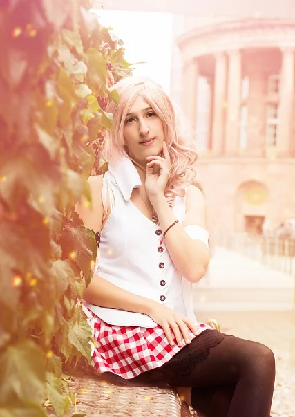 Cosplay-Cover: Serah Farron