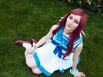 Cosplay-Cover: Manaka Mukaido