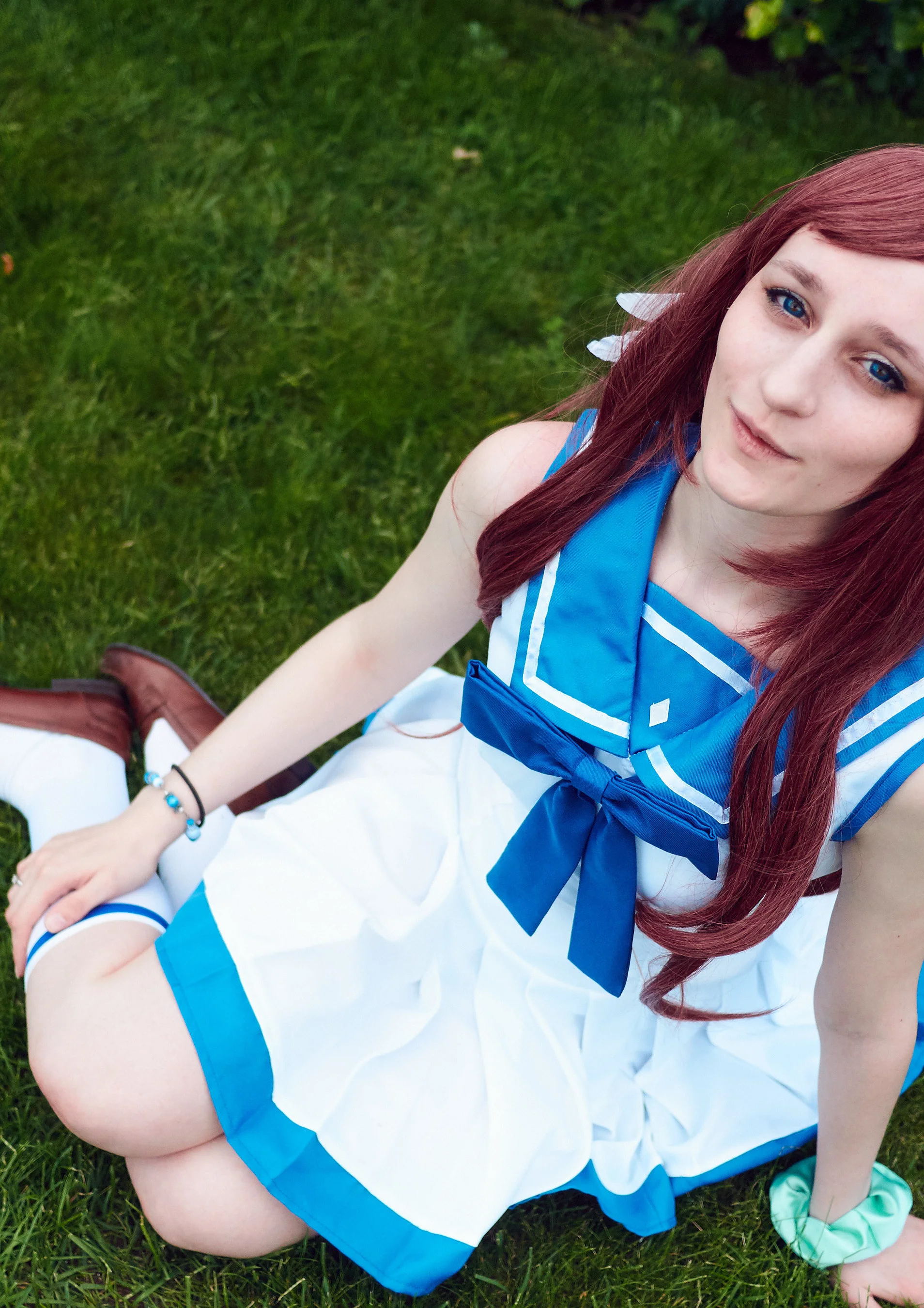 Cosplay-Cover: Manaka Mukaido
