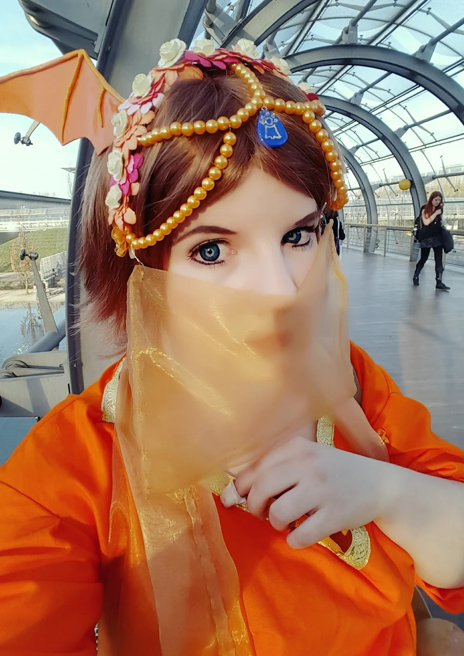 Cosplay-Cover: Patamon [Gijinka]