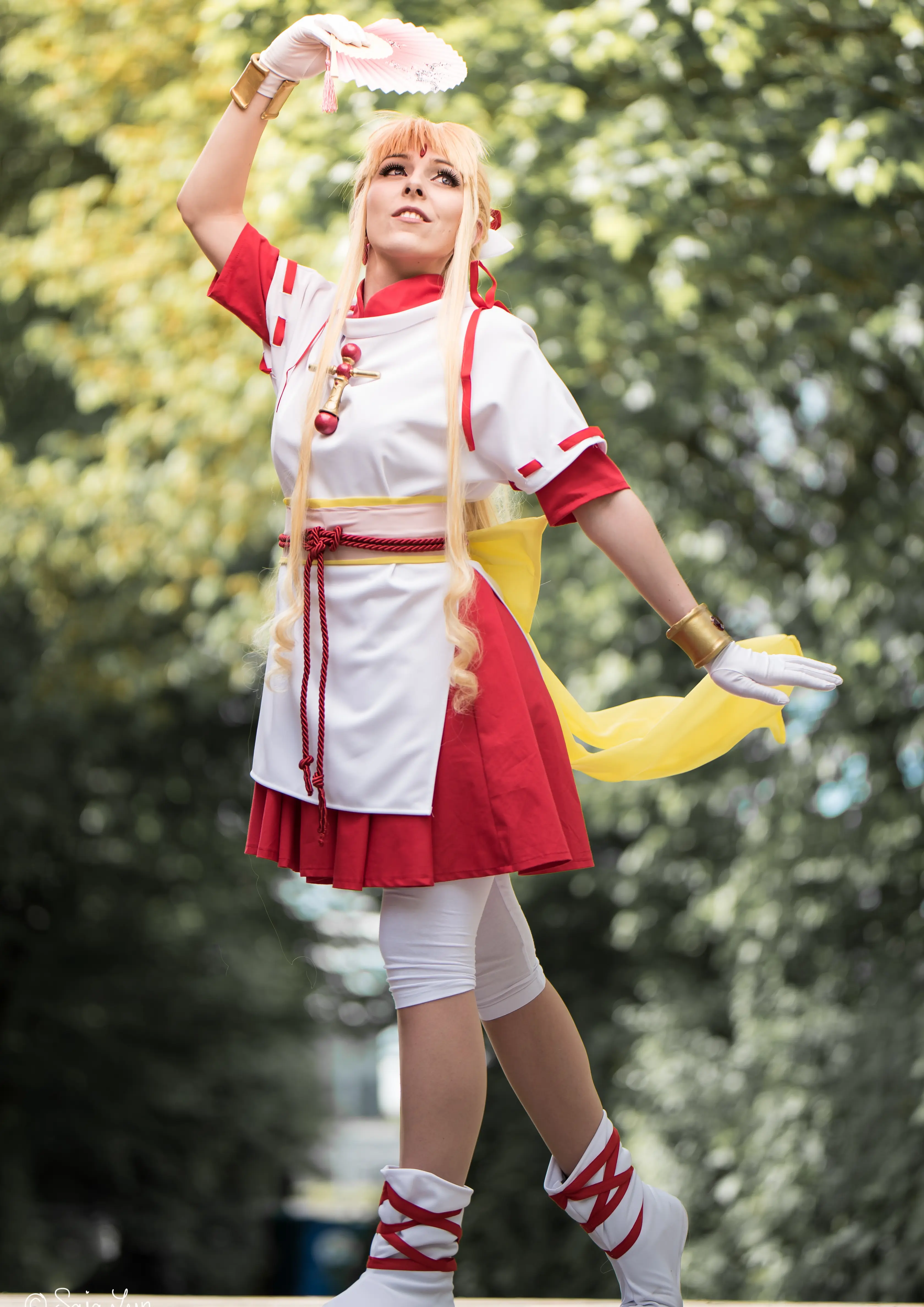 Cosplay-Cover: Jeanne