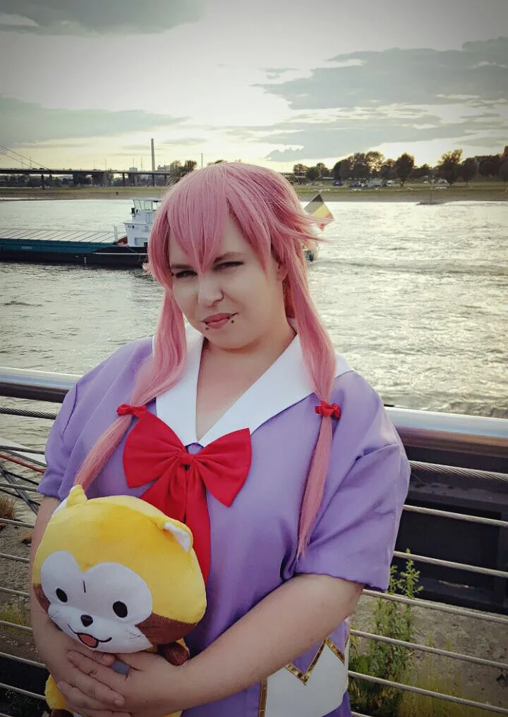 Cosplay-Cover: Yuno Gasai