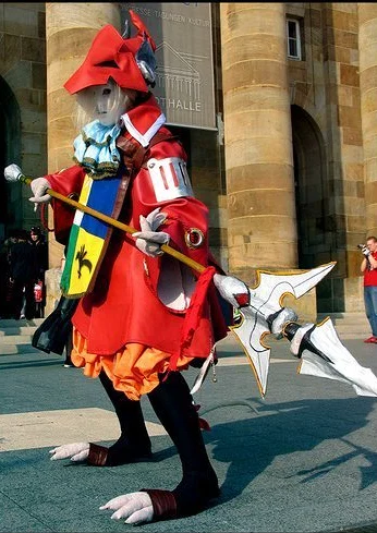 Cosplay-Cover: Freija Crescent