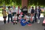 Cosplay-Cover: Uraraka Ochako Sommer Uniform