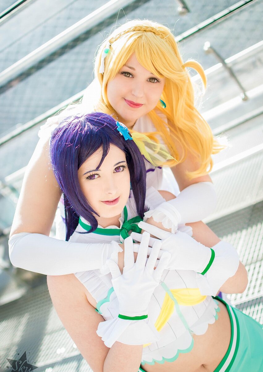 Cosplay-Cover: Mari Ohara