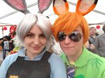 Cosplay-Cover: Judy Hopps