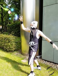 Cosplay-Cover: Team Skull Grunt