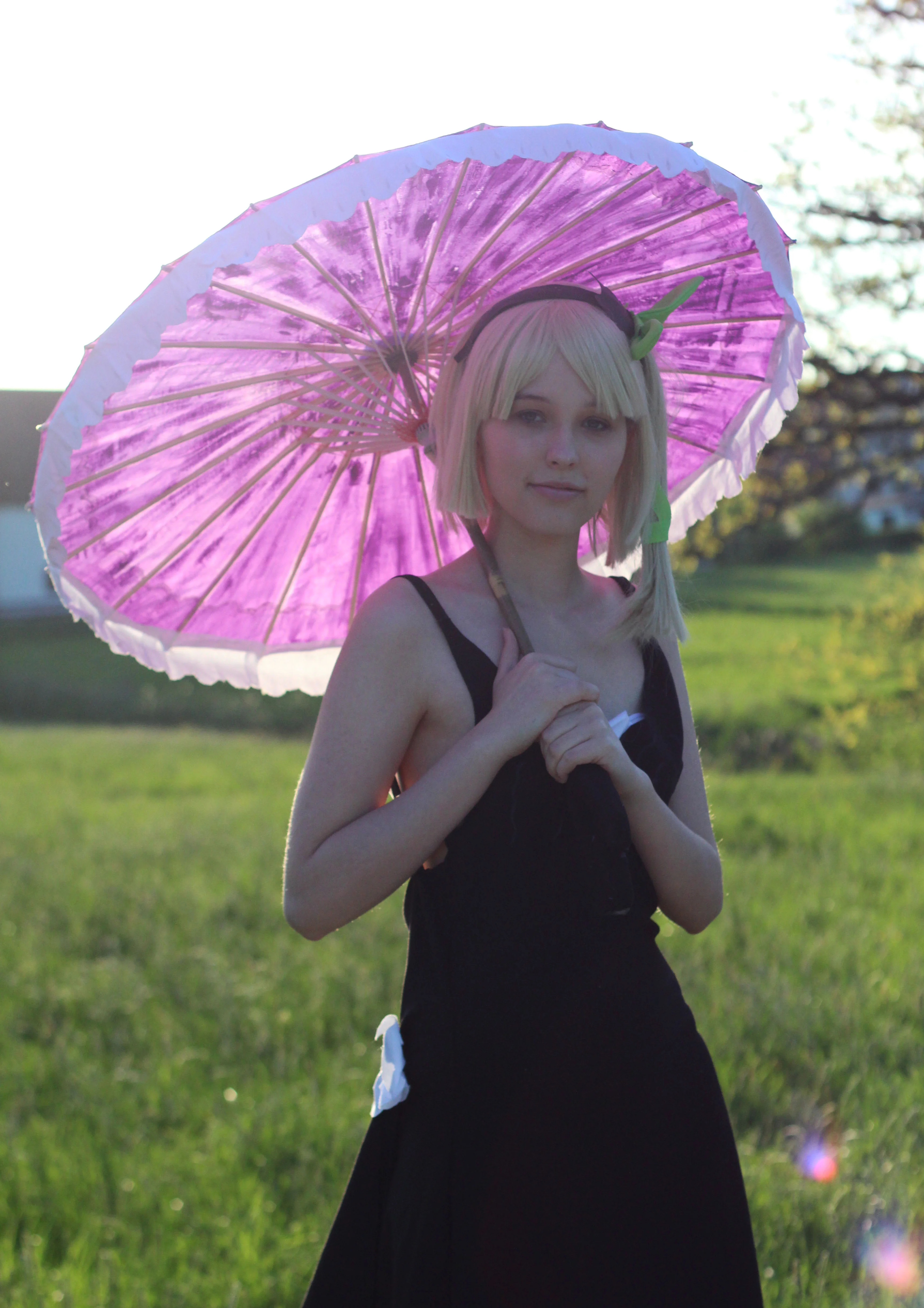Cosplay-Cover: Edna (Sweet Girl Alt.Color)