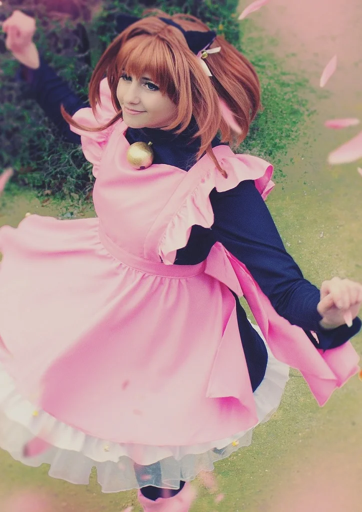Cosplay-Cover: Sakura Kinomoto (Cat)