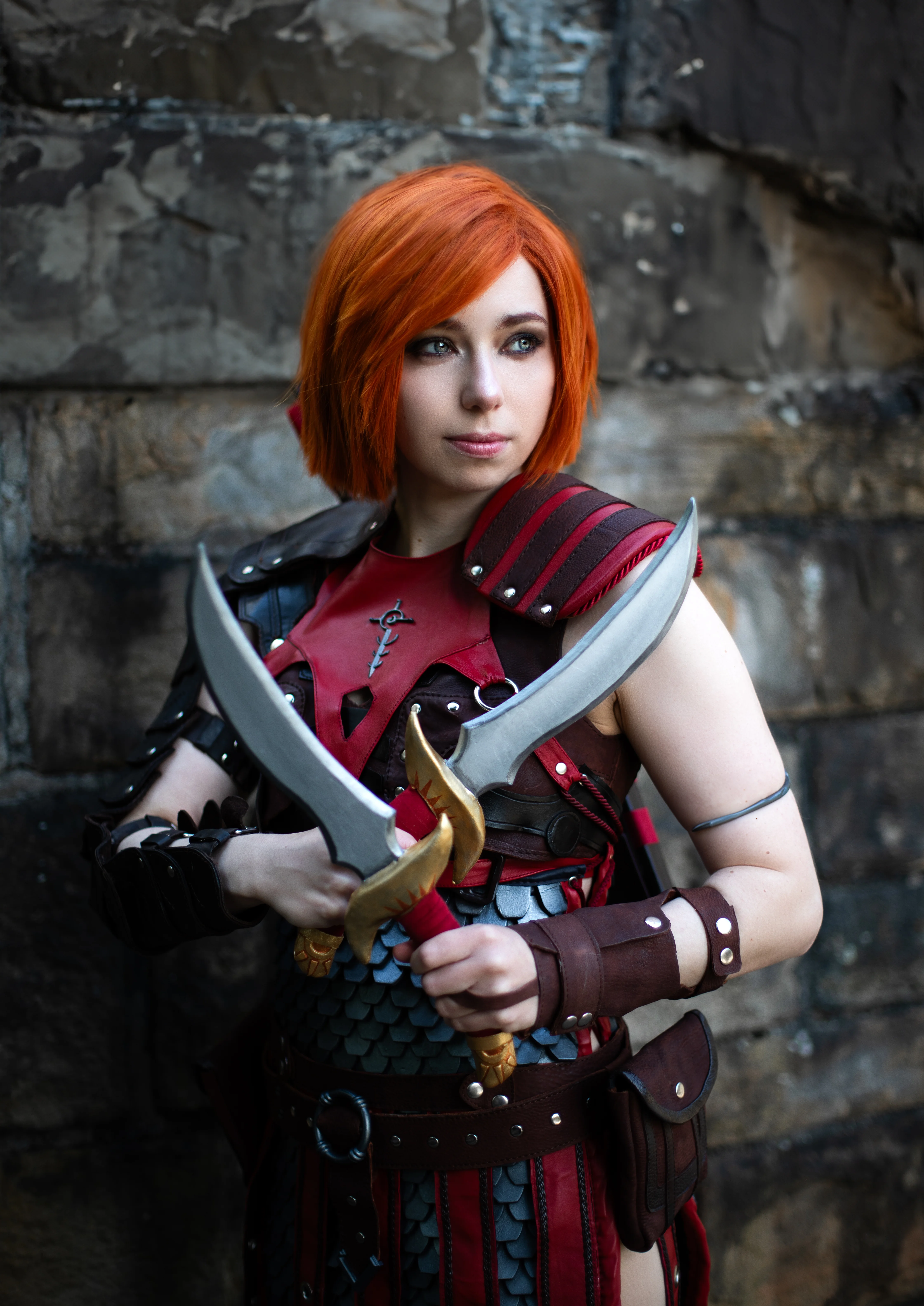 Cosplay-Cover: Leliana