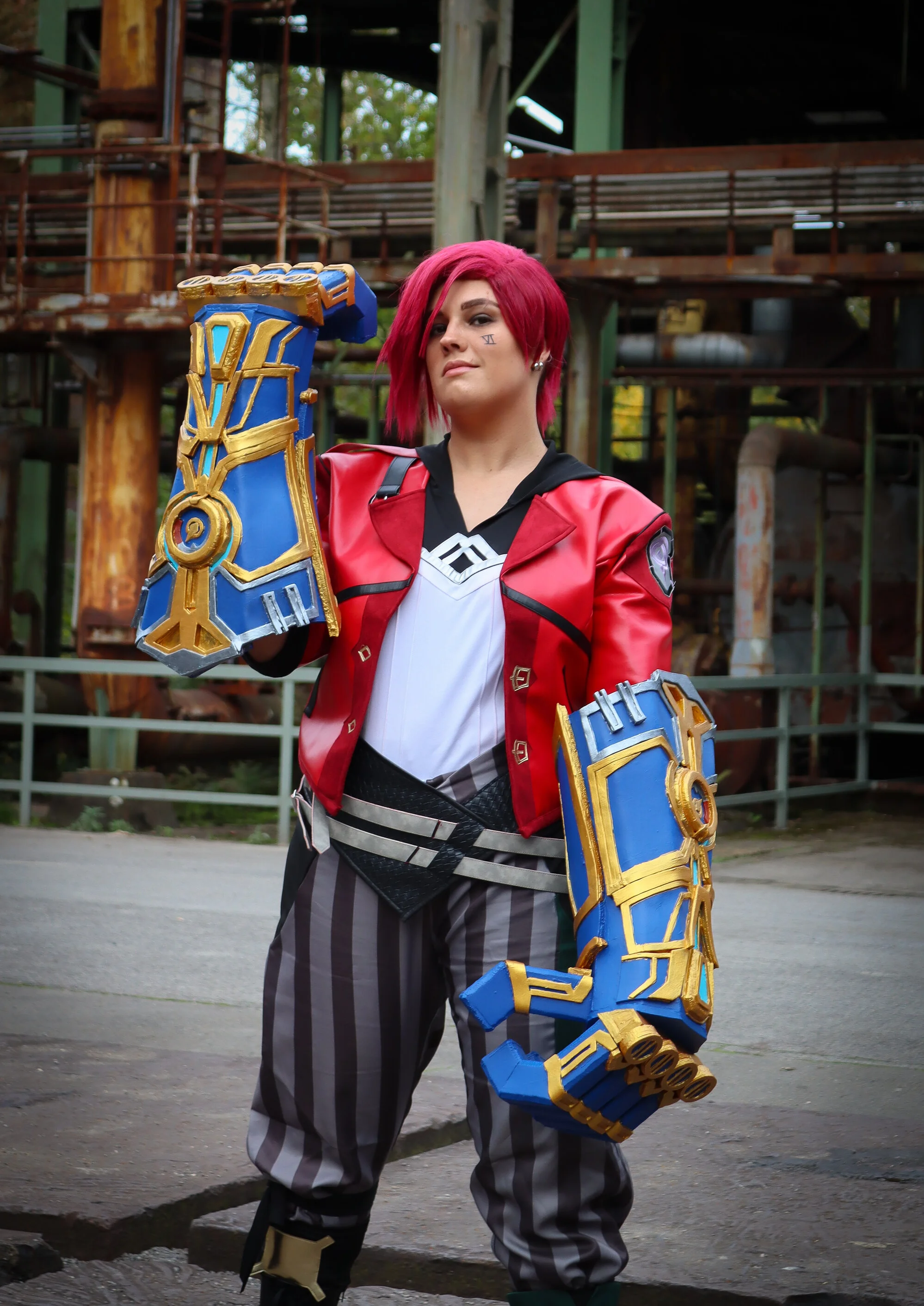 Cosplay-Cover: Vi (Arcane Version)