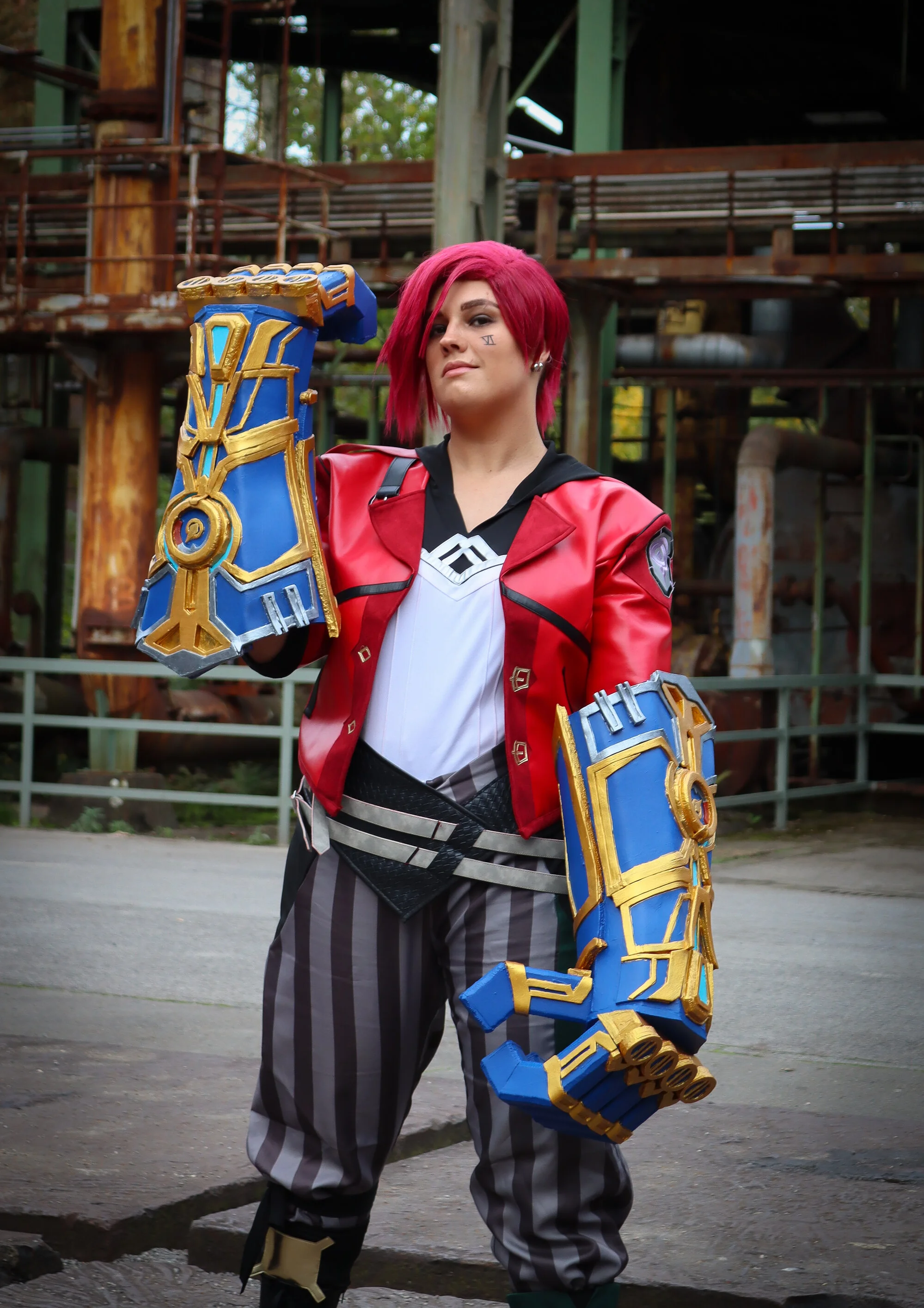 Cosplay-Cover: Vi (Arcane Version)