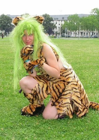 Cosplay-Cover: Cham Cham