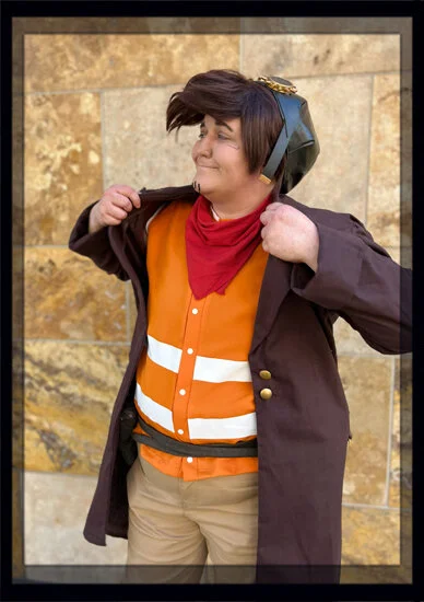 Cosplay-Cover: Rufus