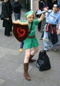 Cosplay-Cover: Young Link