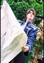 Cosplay-Cover: Squall Leonhart (SEED Anwärter)
