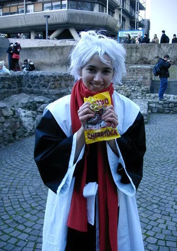 Cosplay-Cover: Hitsugaya Toushirou