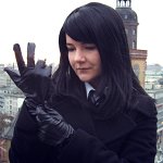 Cosplay-Cover: Kyoko Karasuma