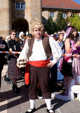 Cosplay-Cover: Guybrush Threepwood