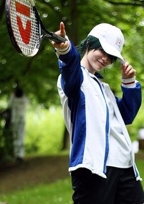 Cosplay-Cover: Echizen Ryoma