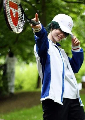 Cosplay-Cover: Echizen Ryoma