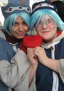 Cosplay-Cover: Elk (.hack//XXXX)