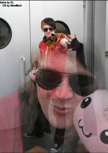 Cosplay-Cover: Professor