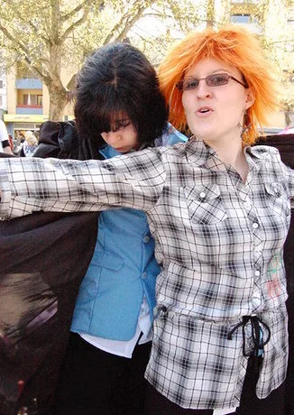 Cosplay-Cover: Yuzuha Hitachiin
