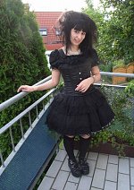 Cosplay-Cover: real Kuro-Kuro-Lolita