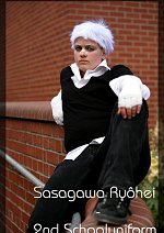 Cosplay-Cover: Sasagawa Ryôhei [2nd Schooluniform]