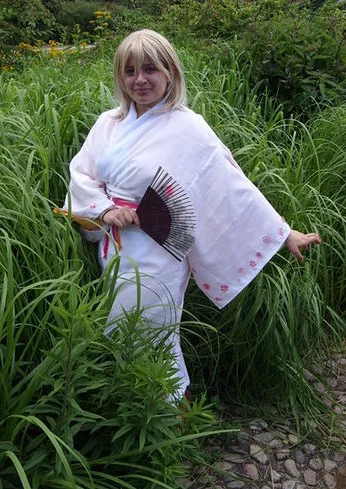 Cosplay-Cover: Naminé ~Japanstyle~
