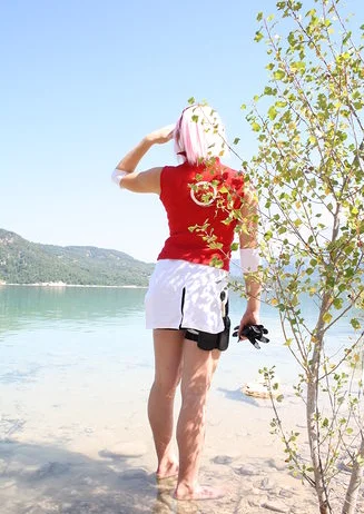Cosplay-Cover: Haruno Sakura »Shippuuden