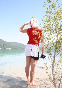 Cosplay-Cover: Haruno Sakura »Shippuuden