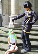 Cosplay-Cover: Lelouch Lamperouge