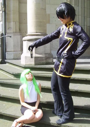 Cosplay-Cover: Lelouch Lamperouge
