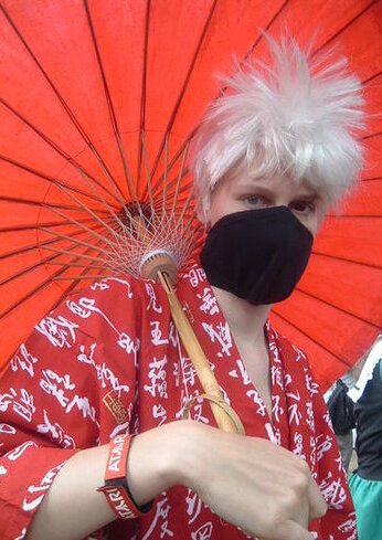 Cosplay-Cover: Kakashi - Yukata