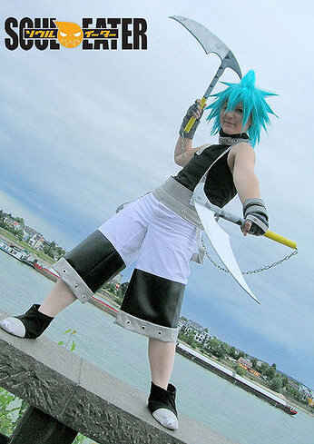 Cosplay-Cover: Black★Star