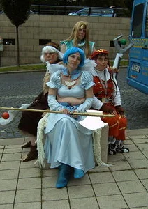 Cosplay-Cover: Subaru