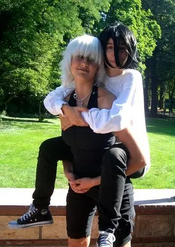 Cosplay-Cover: Rukia Kalender 2007 Oktober