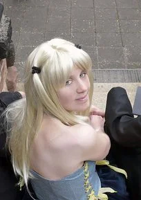 Cosplay-Cover: Misa Amane (Fairy Version:Eigenkreation)