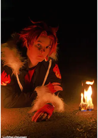 Cosplay-Cover: Spitfire