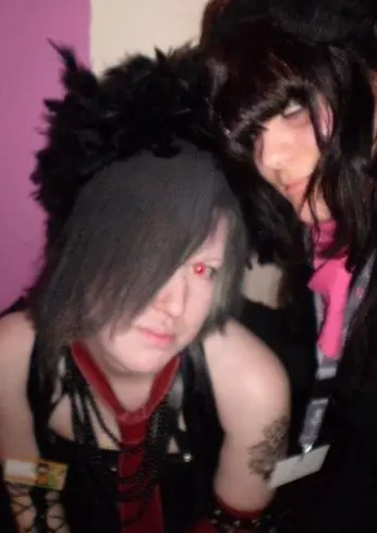 Cosplay-Cover: Asagi [Yami- Name of the Rose]