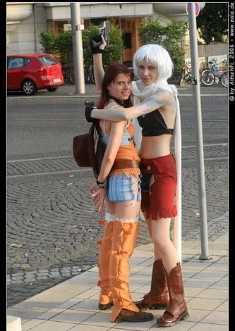 Cosplay-Cover: Jo
